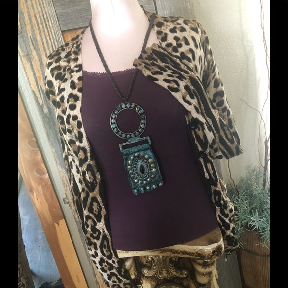 COPY - Artisan Handmade Statement Necklace - Picture 4 of 8